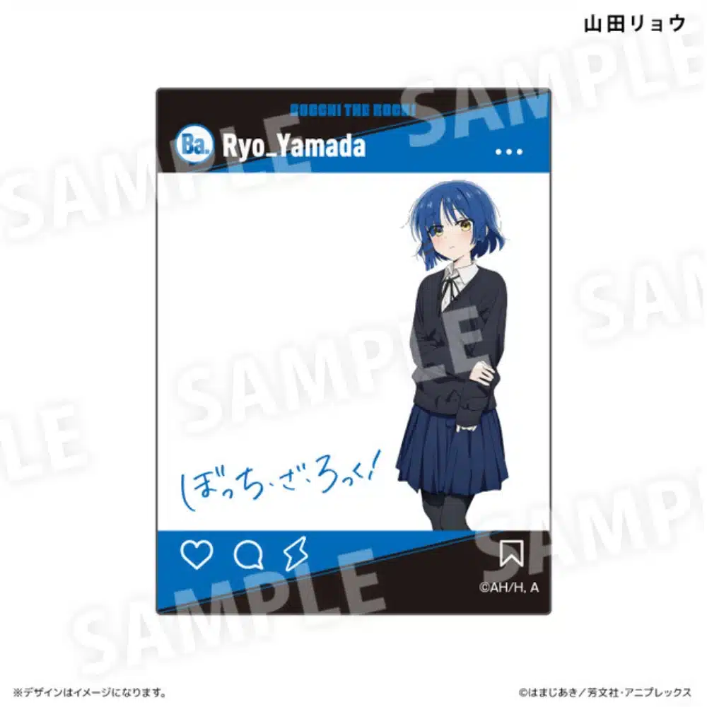 Bocchi-the-rock-Ryo-Yamada-acrilico