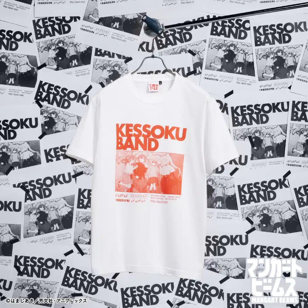Bocchi the Rock!: Las espectaculares camisetas inspiradas en Kessoku Band