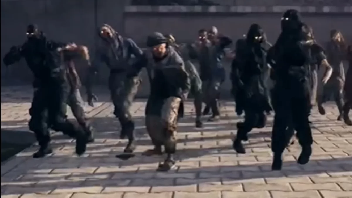 CALL OF DUTY ZOMBIES 1