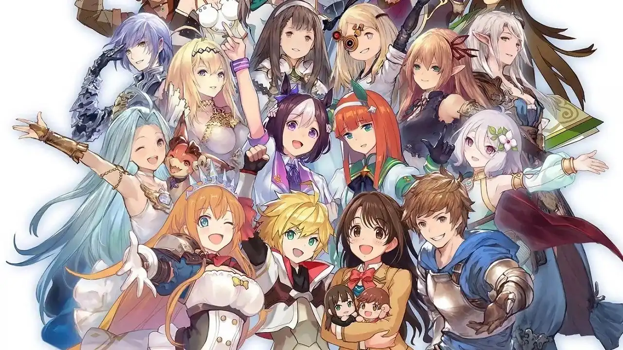 Personajes de juegos de Cygames