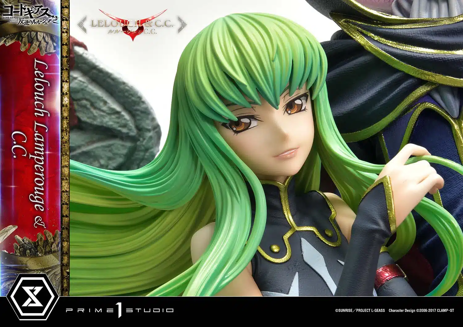 Code Geass Lelouch y C. C. figura 02