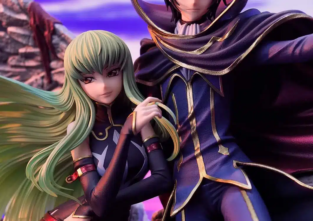 Code Geass Lelouch y C. C. figura 06