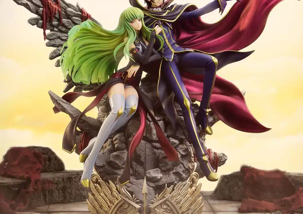 Code Geass Lelouch y C. C. figura 10