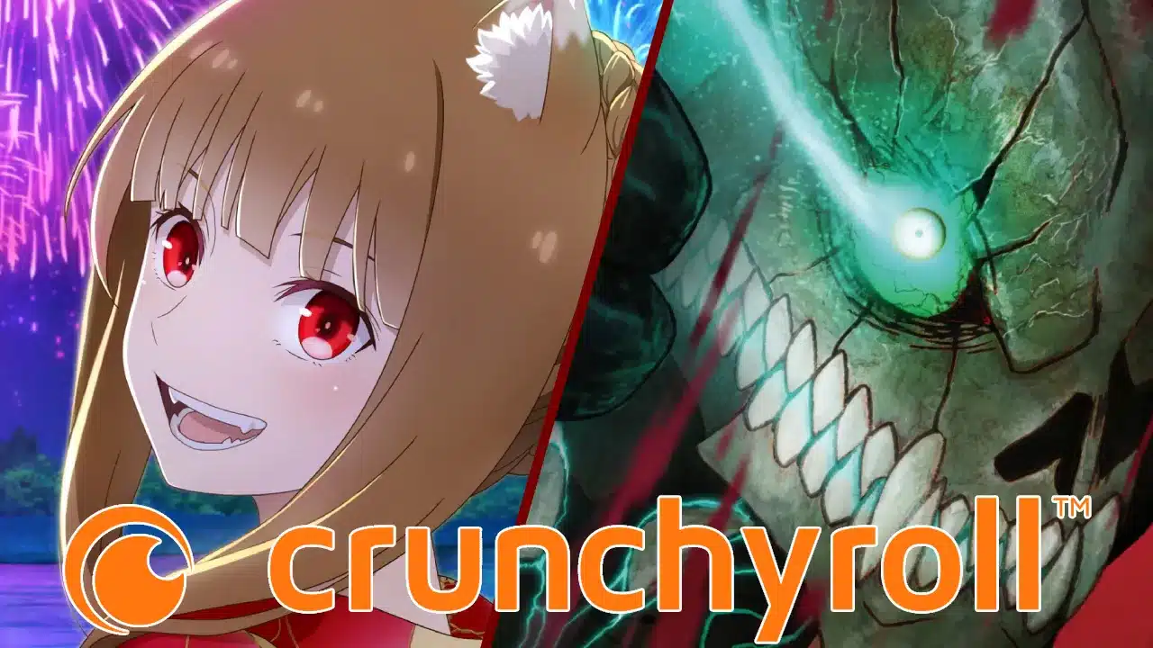 Kaiju No.8, Spice and Wolf y más animes llegarán Crunchyroll en 2024