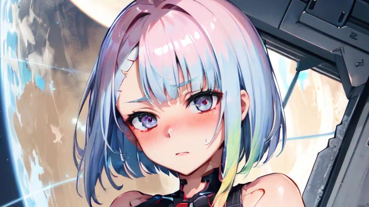 Cyberpunk: Edgerunners - Lucy Kushinada sorprende en sensacional figura