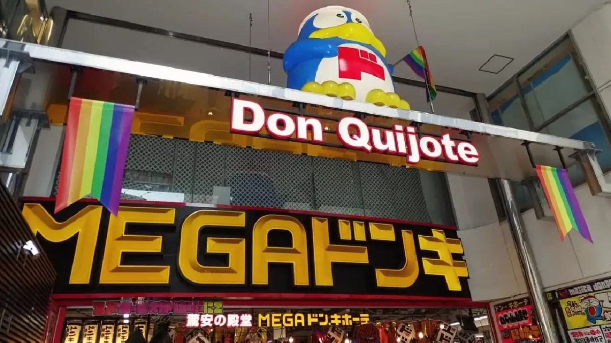 TIENDAS DON QUIJOTE EN JAPÓN