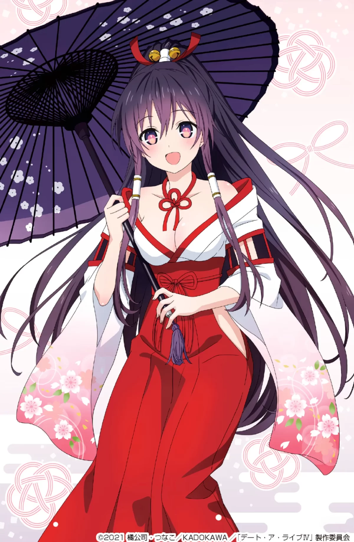 Date a Live: Kurumi y Tohka se visten de atractivas sacerdotisas