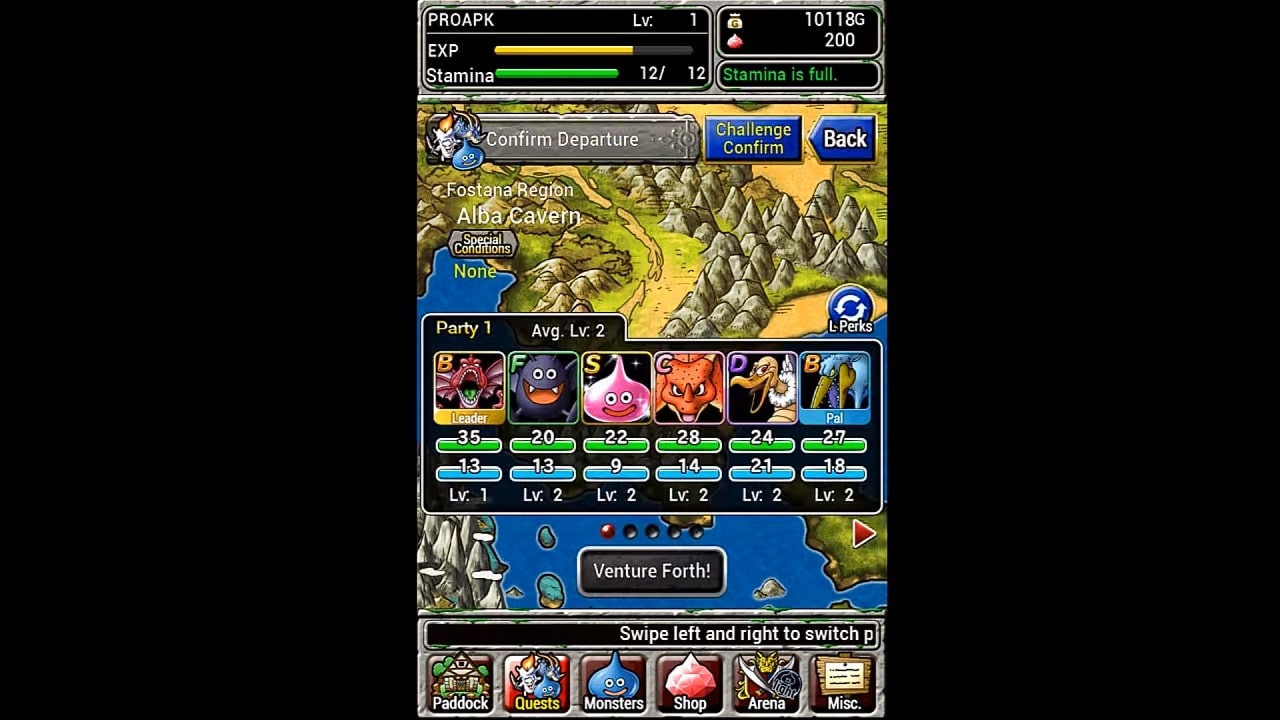 Dragon Quest Monsters Super Light