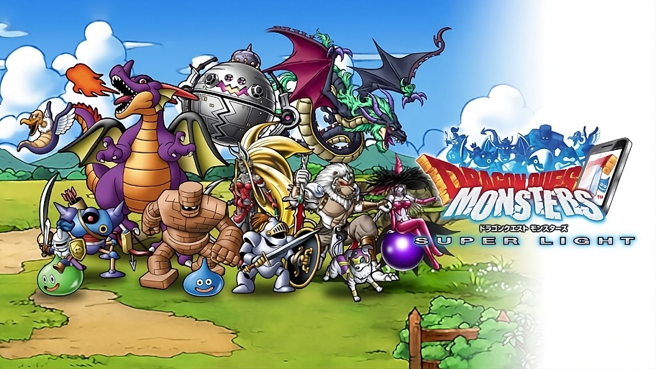 Dragon Quest Monsters Super Light