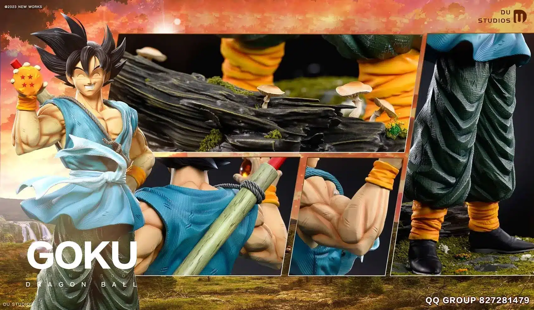 Dragon ball Goku figura 1