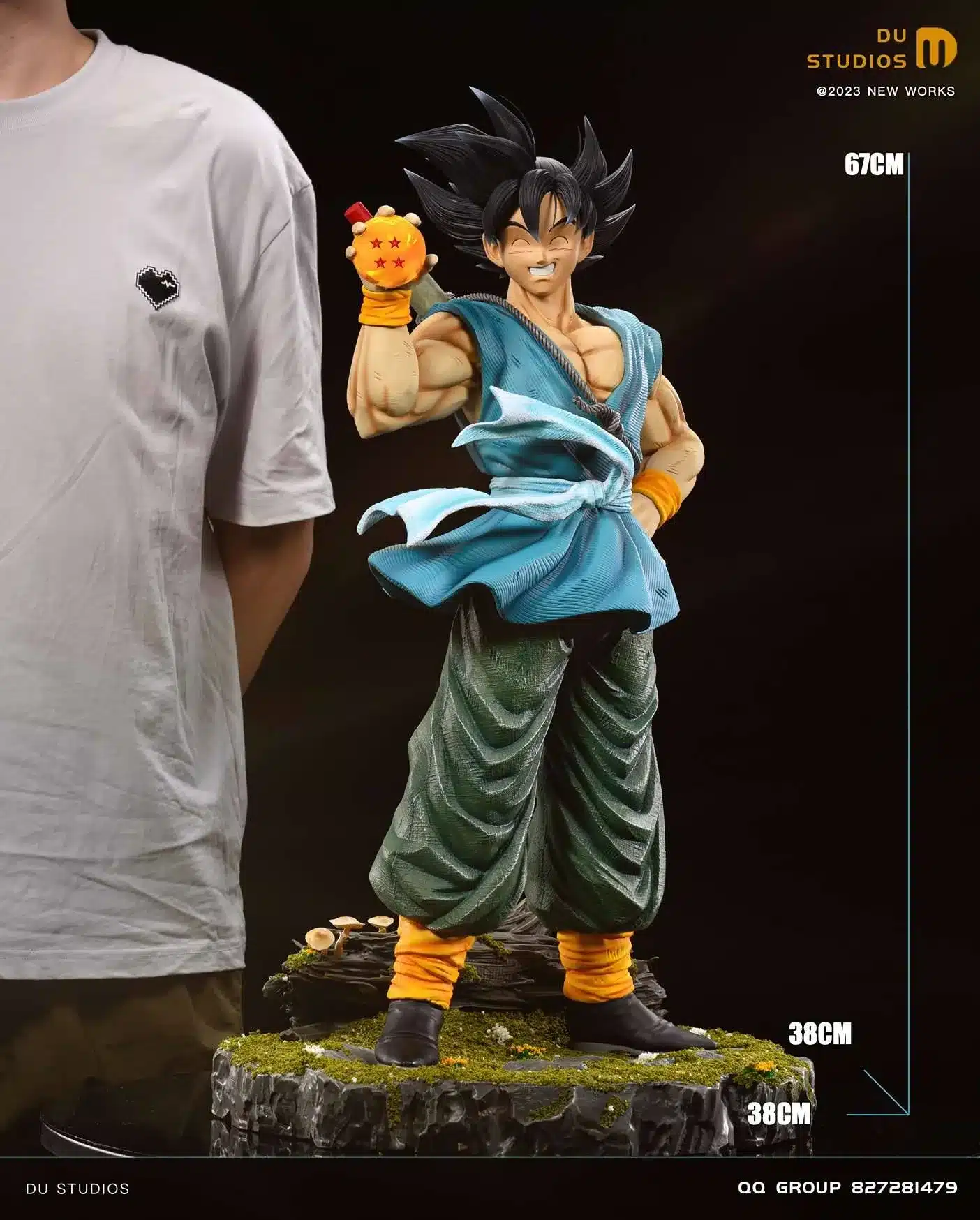 Dragon ball Goku figura 2-1404x1748