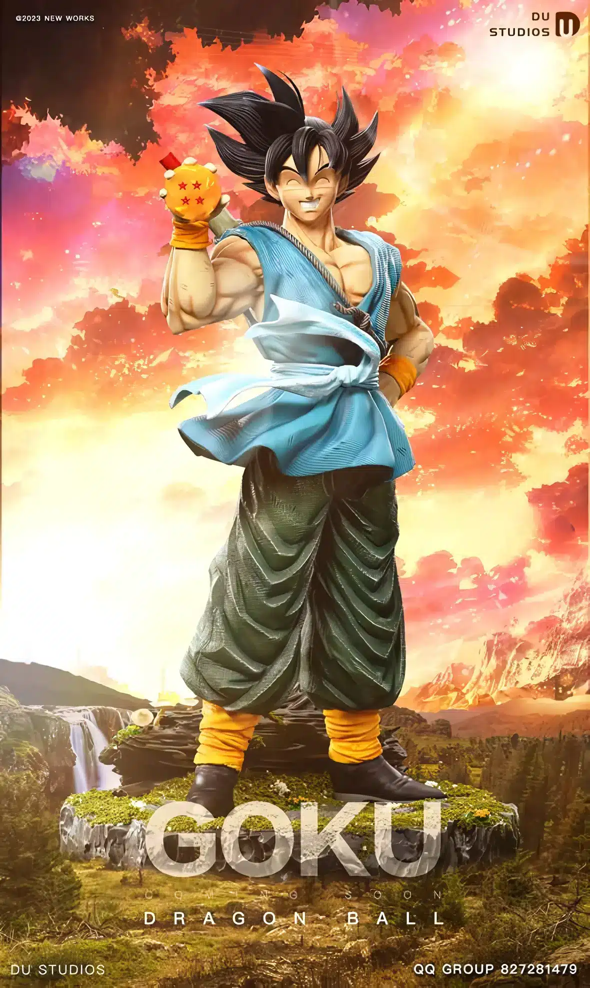Dragon ball Goku figura 7
