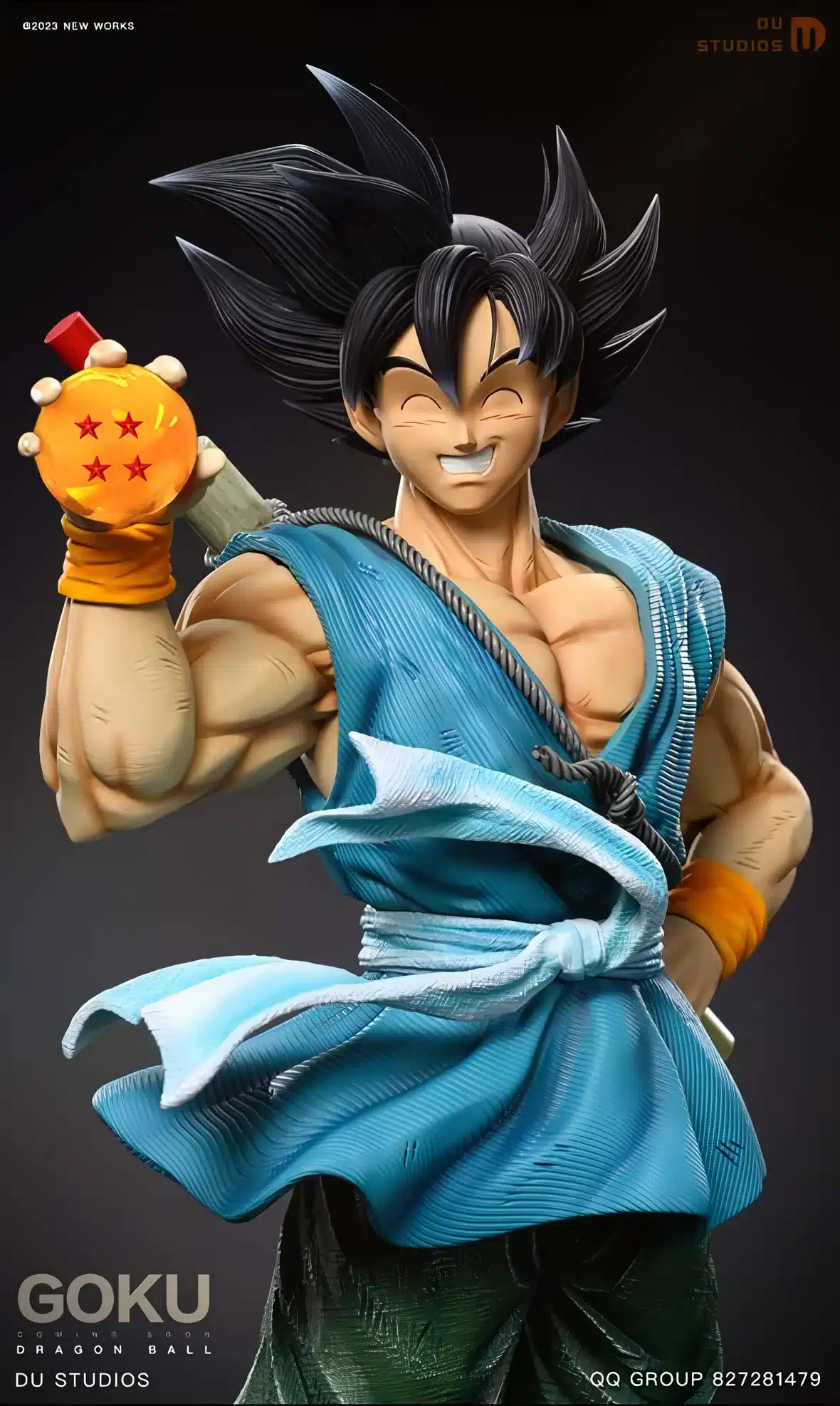 Dragon ball Goku figura 8