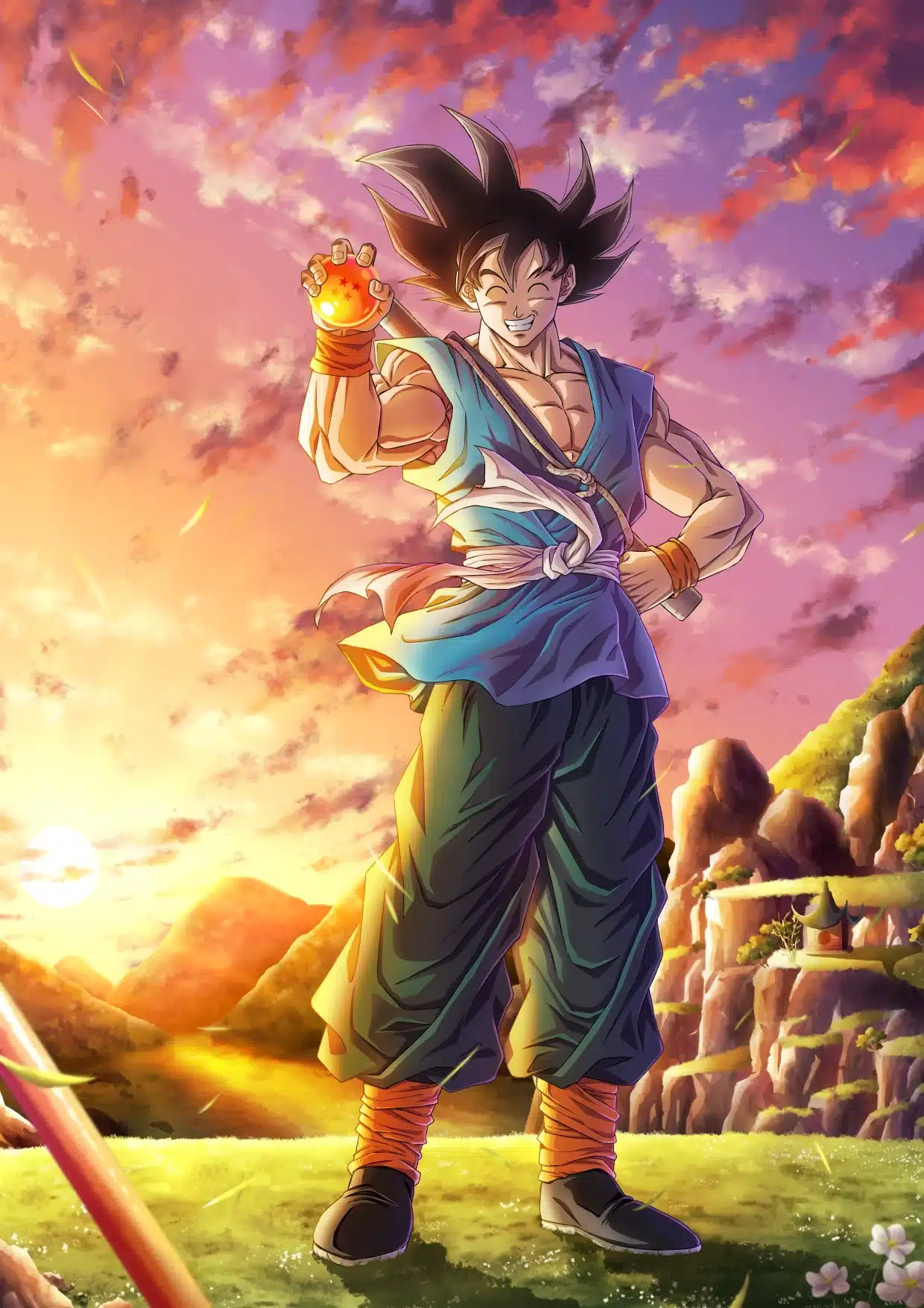 Dragon ball ilustración 3