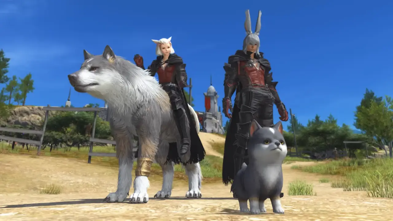 FINAL FANTASY XIV Y FINAL FANTASY XVI 2