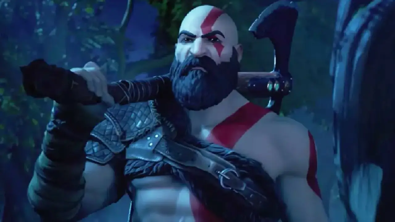 El nuevo menú de Fortnite es similar al de PlayStation 5