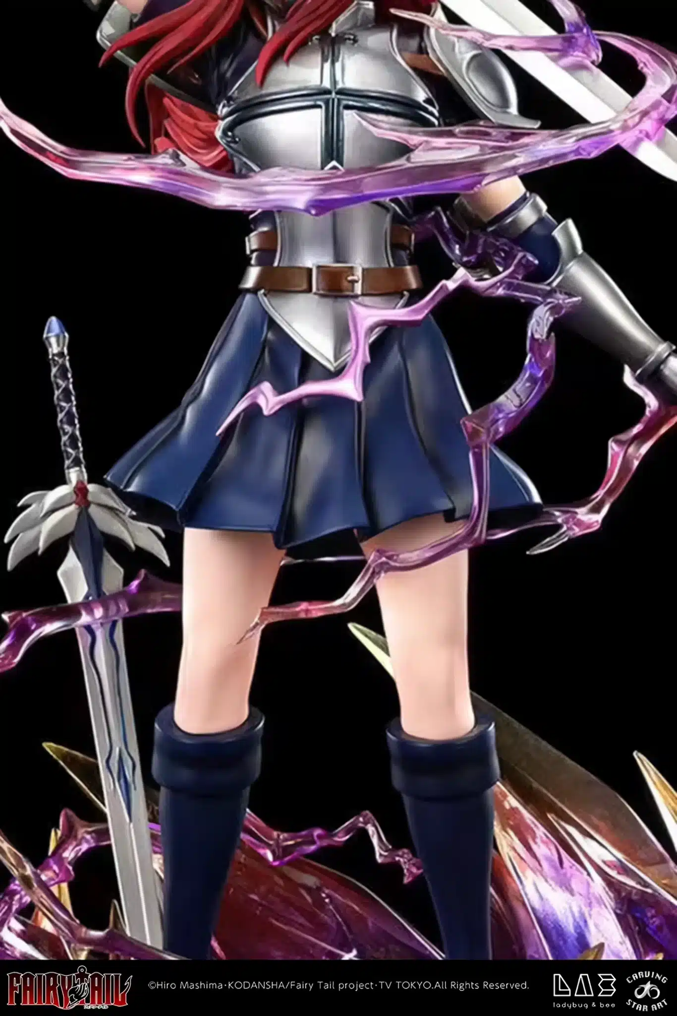 Fairy tail Erza Scarlet figura 3-1