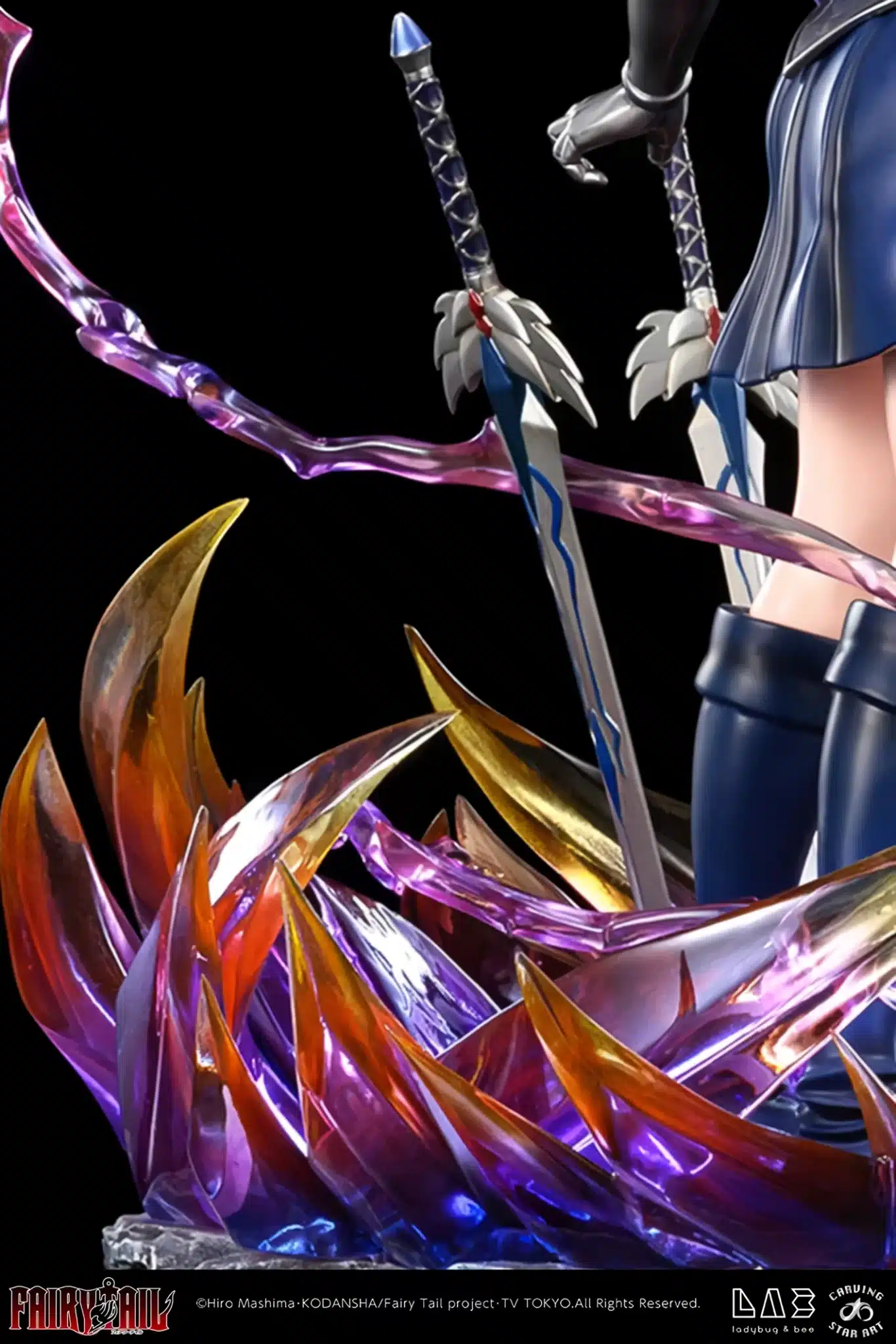 Fairy tail Erza Scarlet figura 4