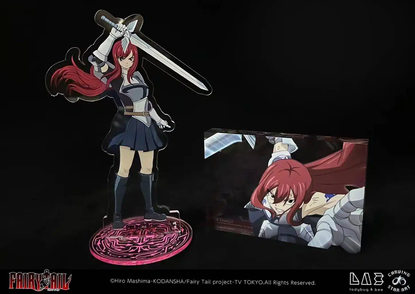 Fairy tail Erza Scarlet figura 5