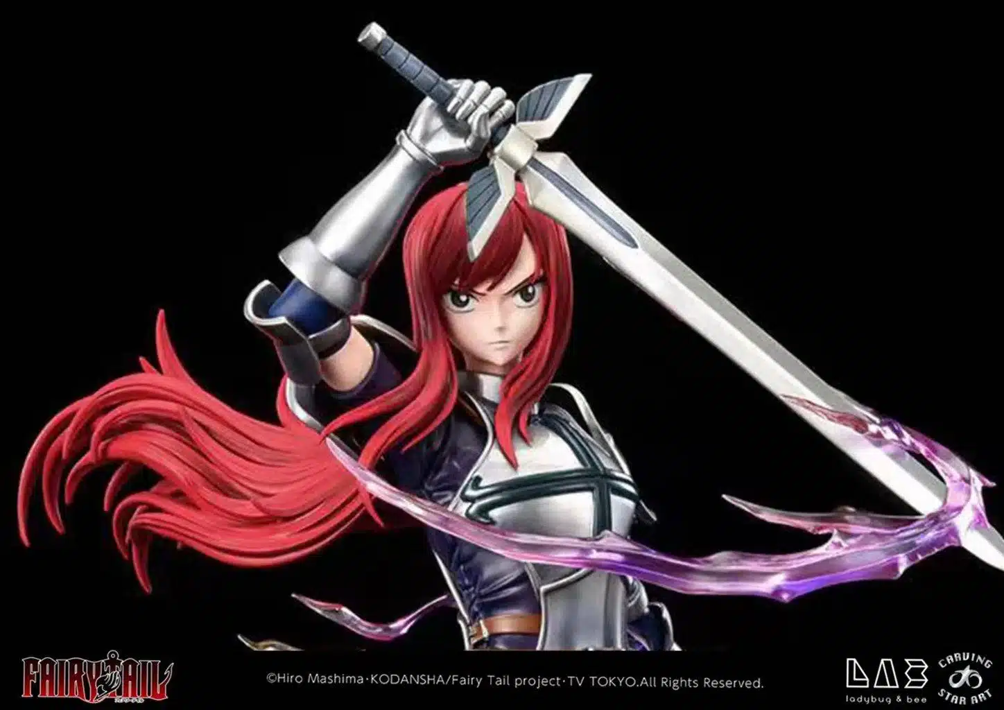 Fairy tail Erza Scarlet figura 6