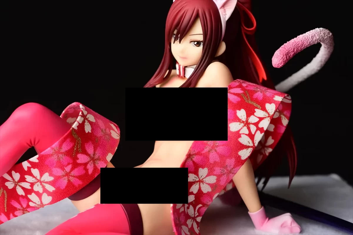 Fairy tail Erza scarlet figura 2