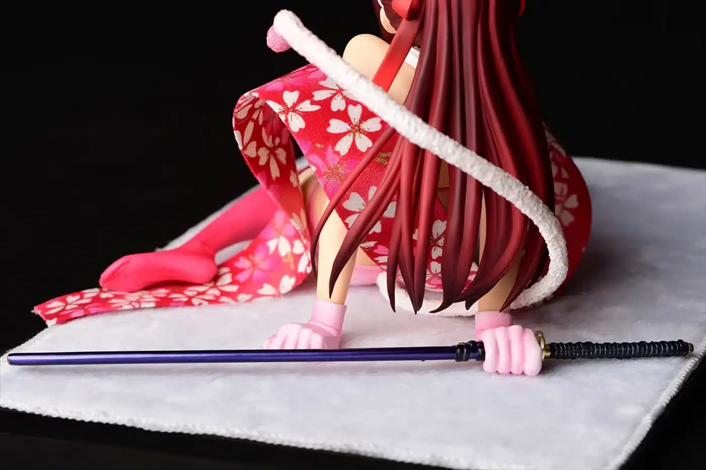 Fairy tail Erza scarlet figura 4