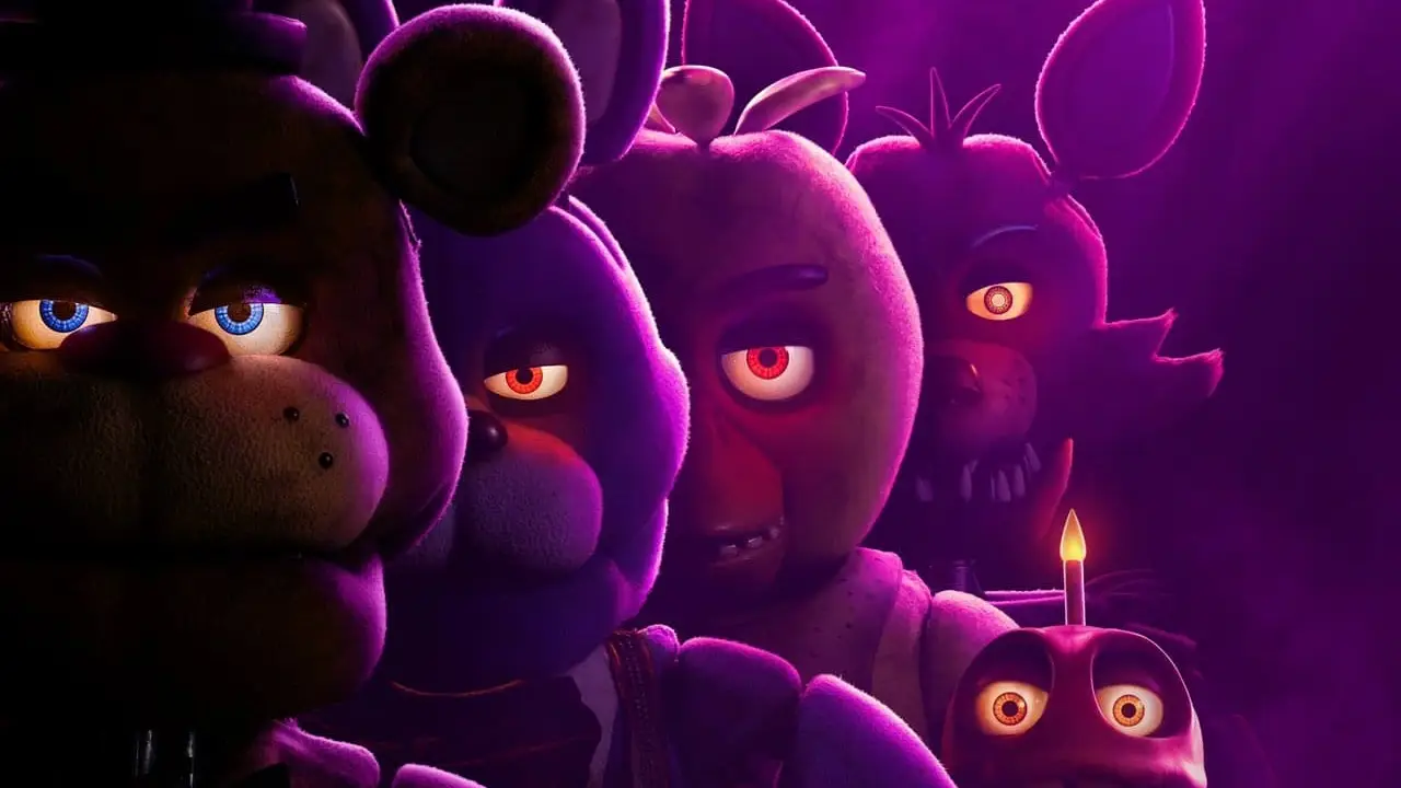 Five_Nights_at_Freddy's cover