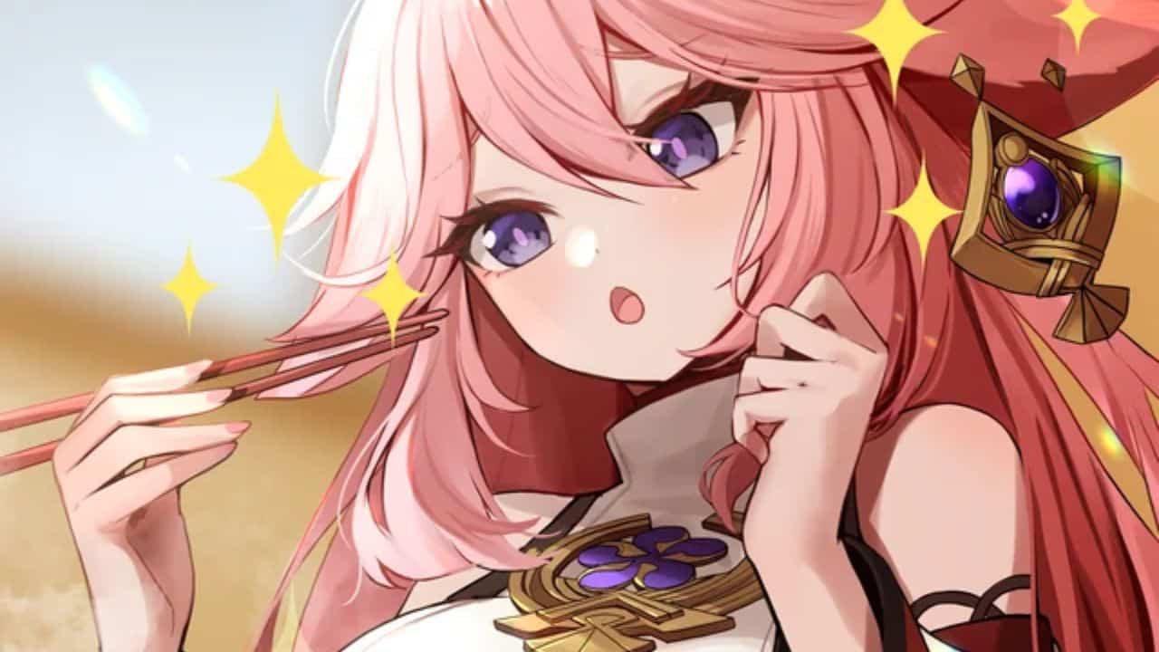 Colaboración Genshin Impact x Cup Noodles en Brasil