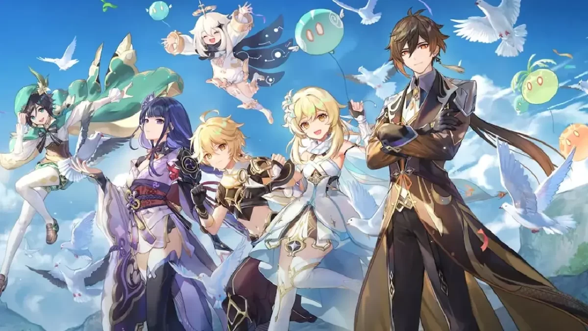 Wallpaper de Genshin Impact