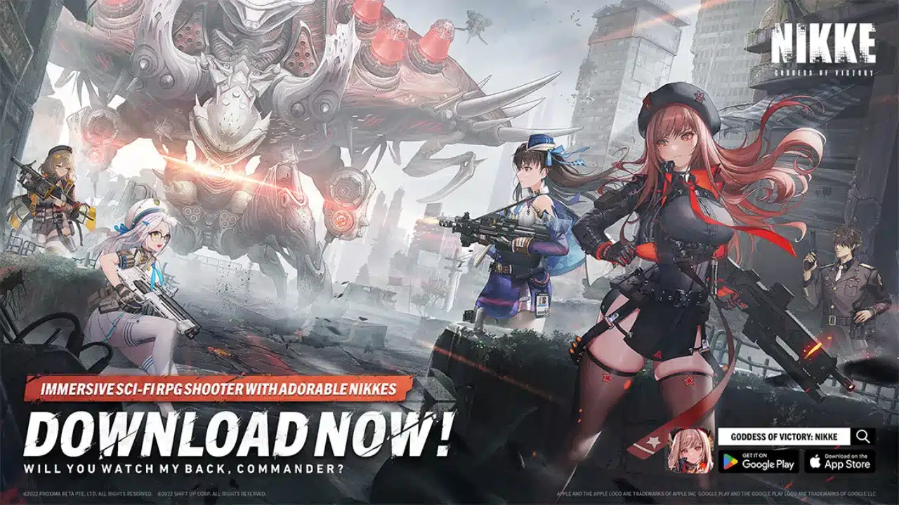 Goddess of victory Nikke anuncia colaboración con Evangelion