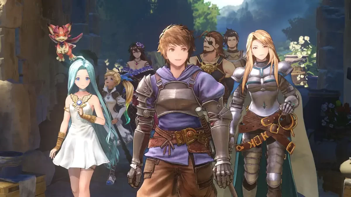 GRANBLUE FANTASY GAMEPLAY