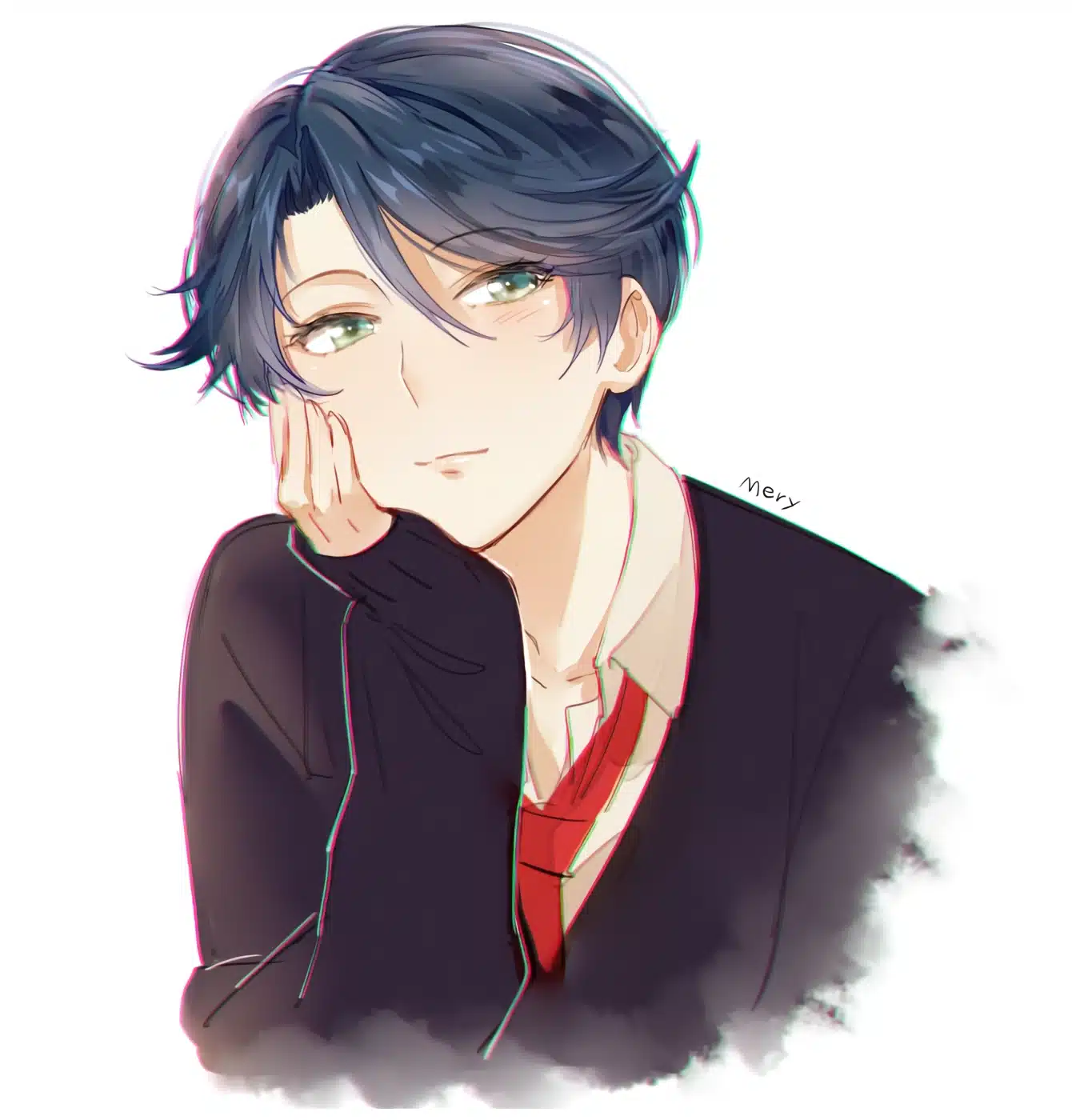 Gekkan shoujo Yu Kashima ilustración 2