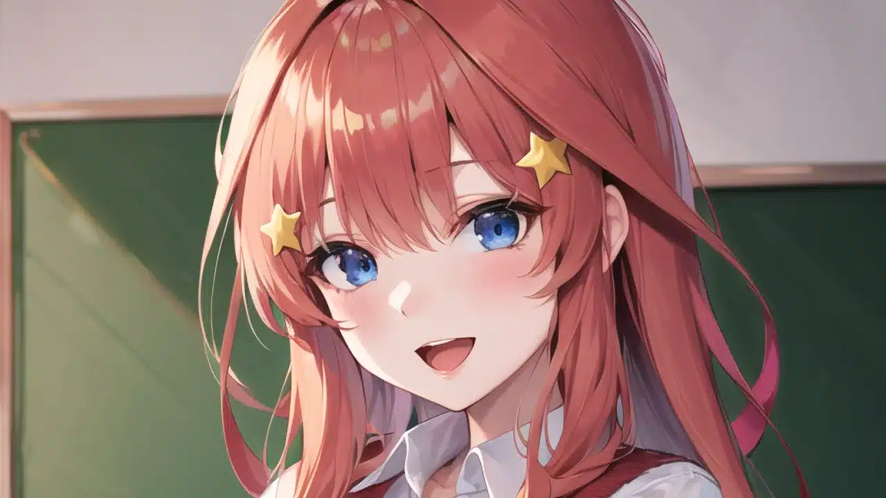 The Quintessential Quintuplets: Una adorable Itsuki Nakano es presentada en figura