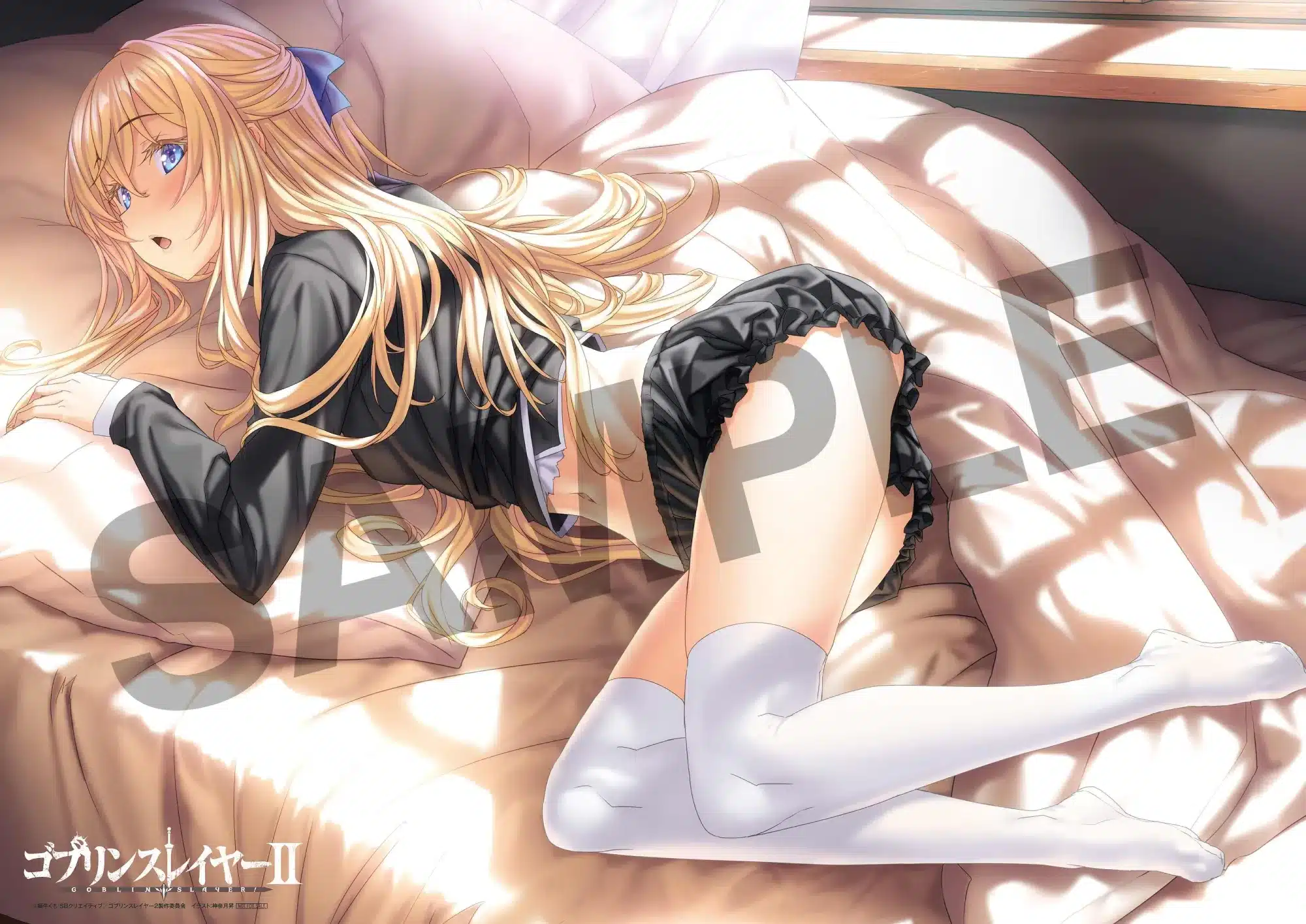 Goblin Slayer: La sacerdotisa hechiza a fanáticos en ilustración Blu-Ray/DVD