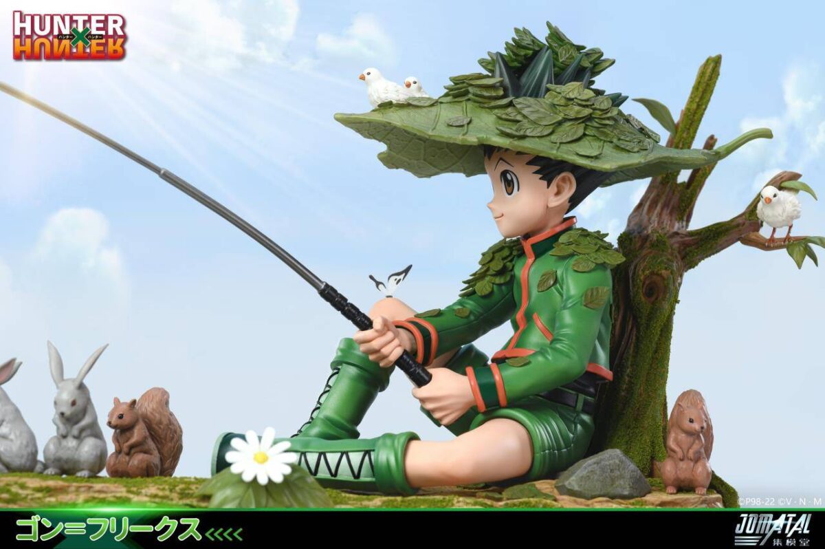 Hunter x Hunter: Gon Freecss cautiva en tierna figura