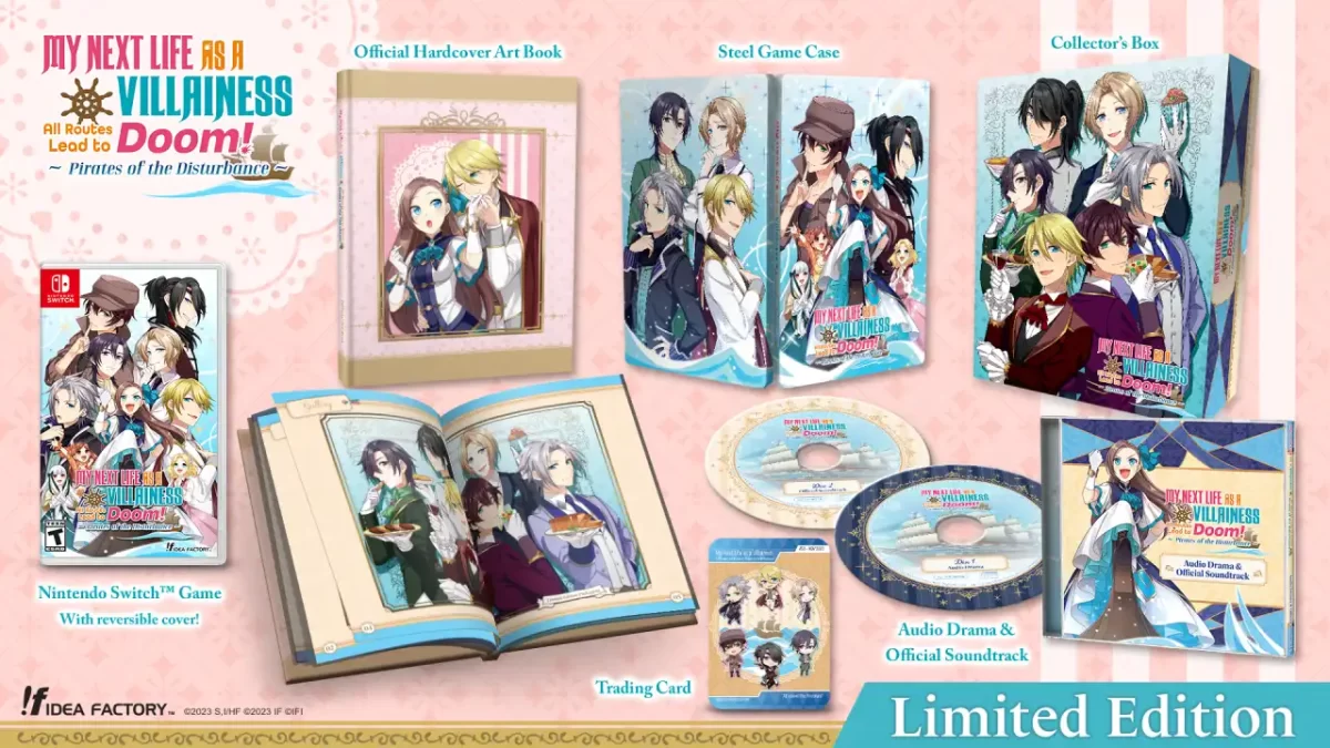 Hamefura My Next Life as a Villainess: All Routes Lead to Doom! -Pirates of the Disturbance- EDICIÓN LIMITADA 1