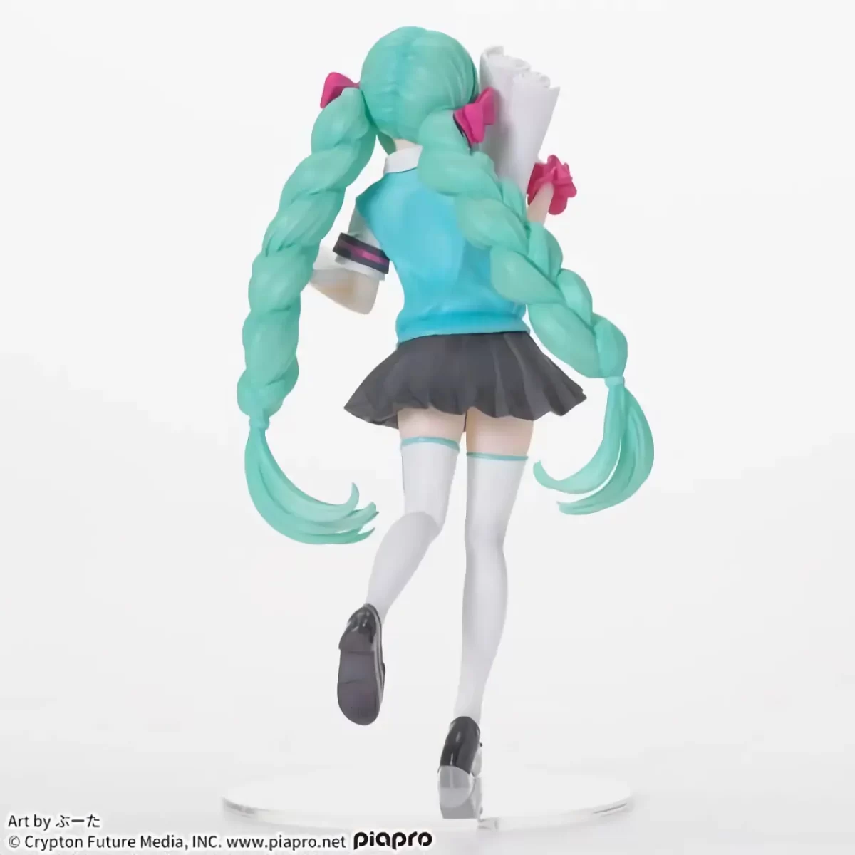Hatsune Miku celebra su 16° aniversario con hermosa figura