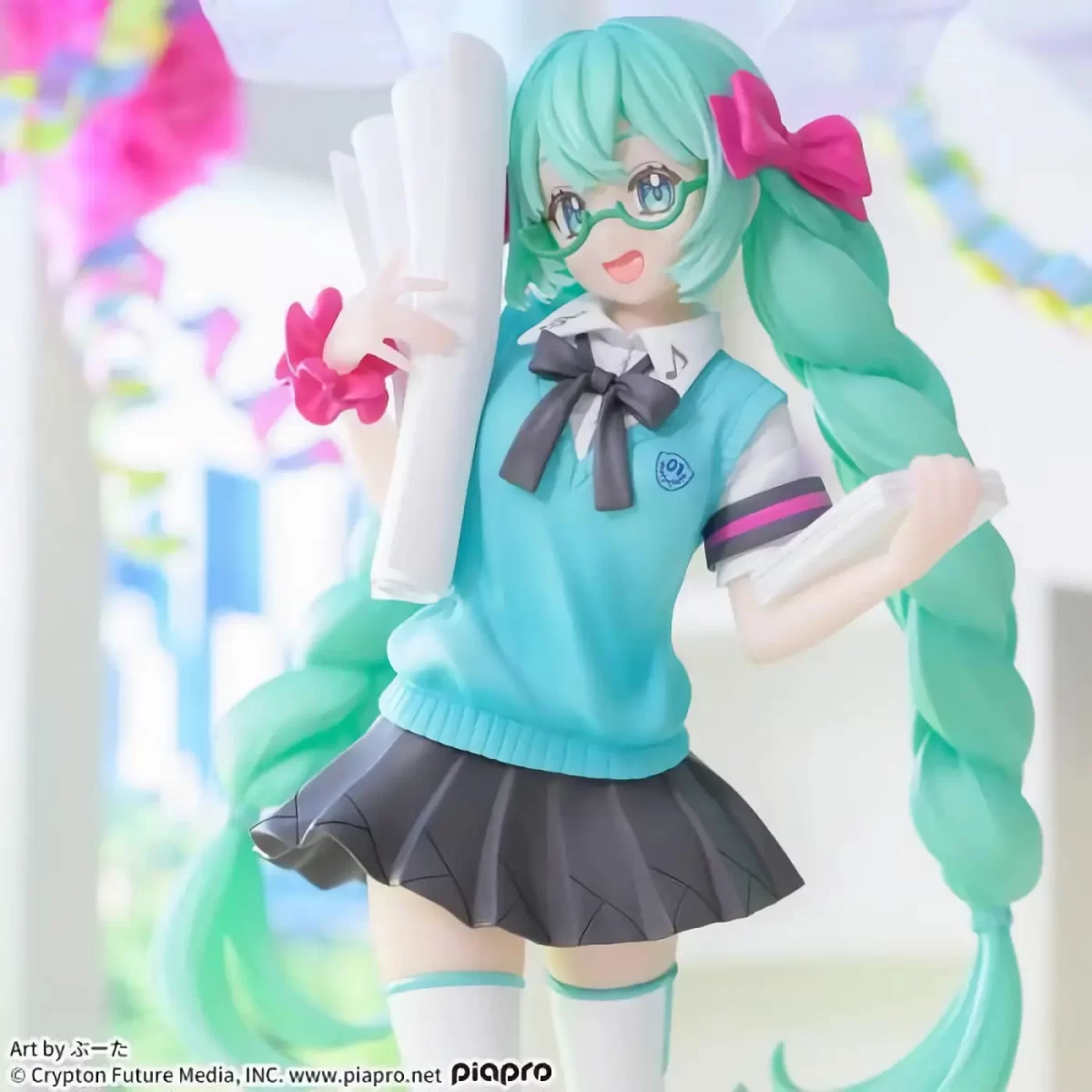 Hatsune Miku celebra su 16° aniversario con hermosa figura