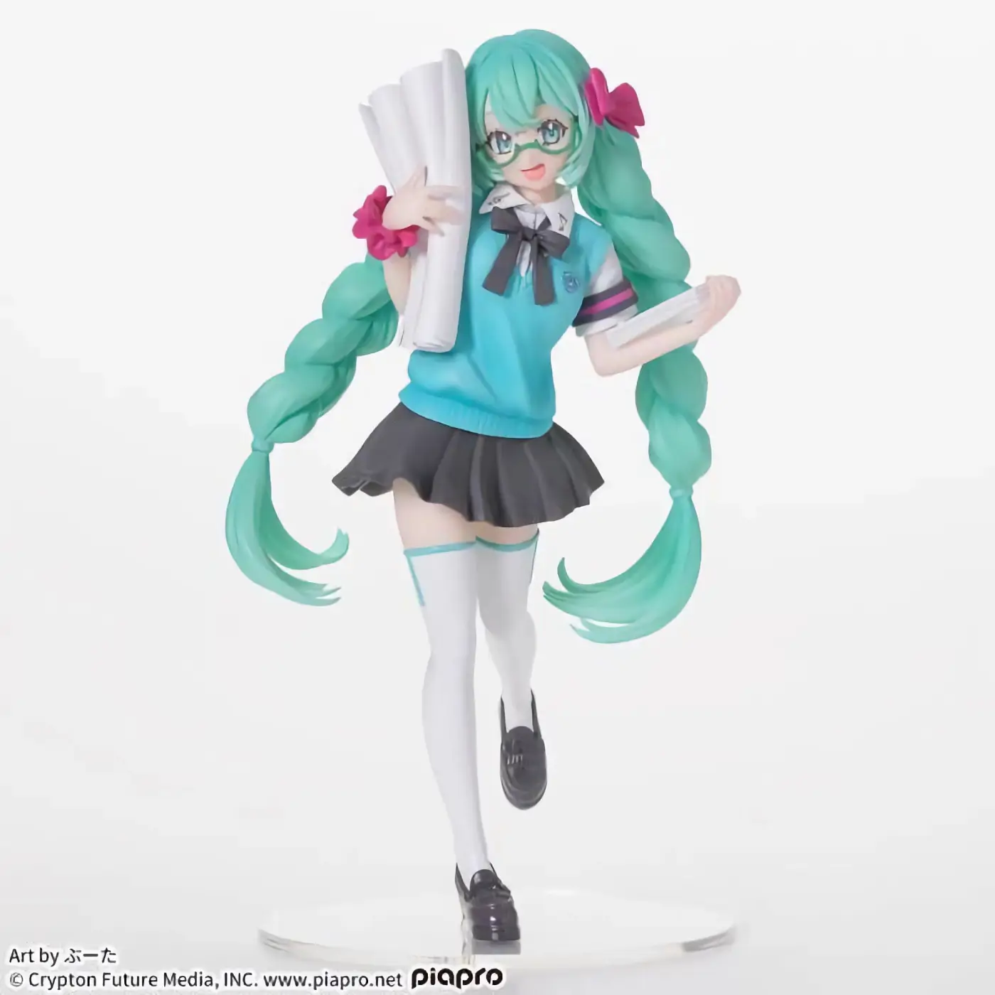 Hatsune Miku celebra su 16° aniversario con hermosa figura