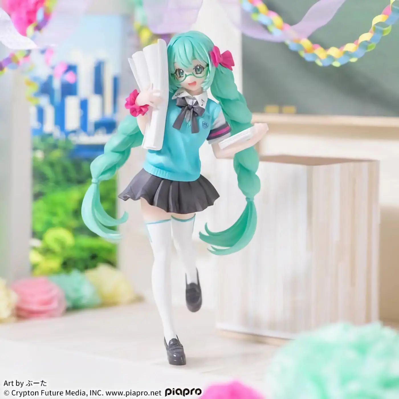 Hatsune Miku celebra su 16° aniversario con hermosa figura