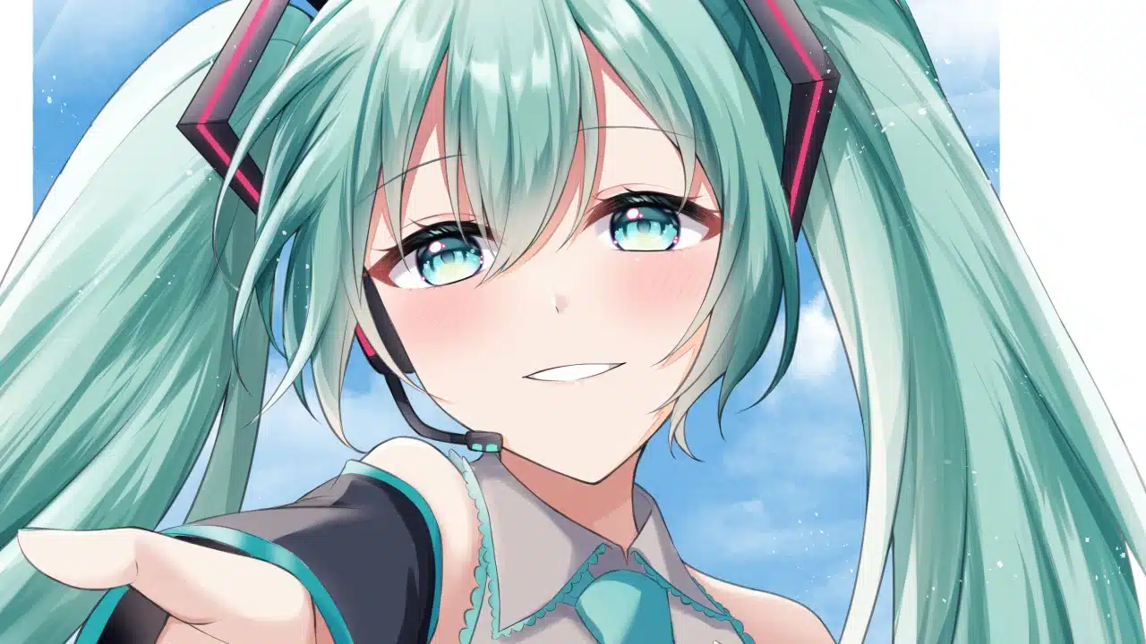 Hatsune Miku Portada 1