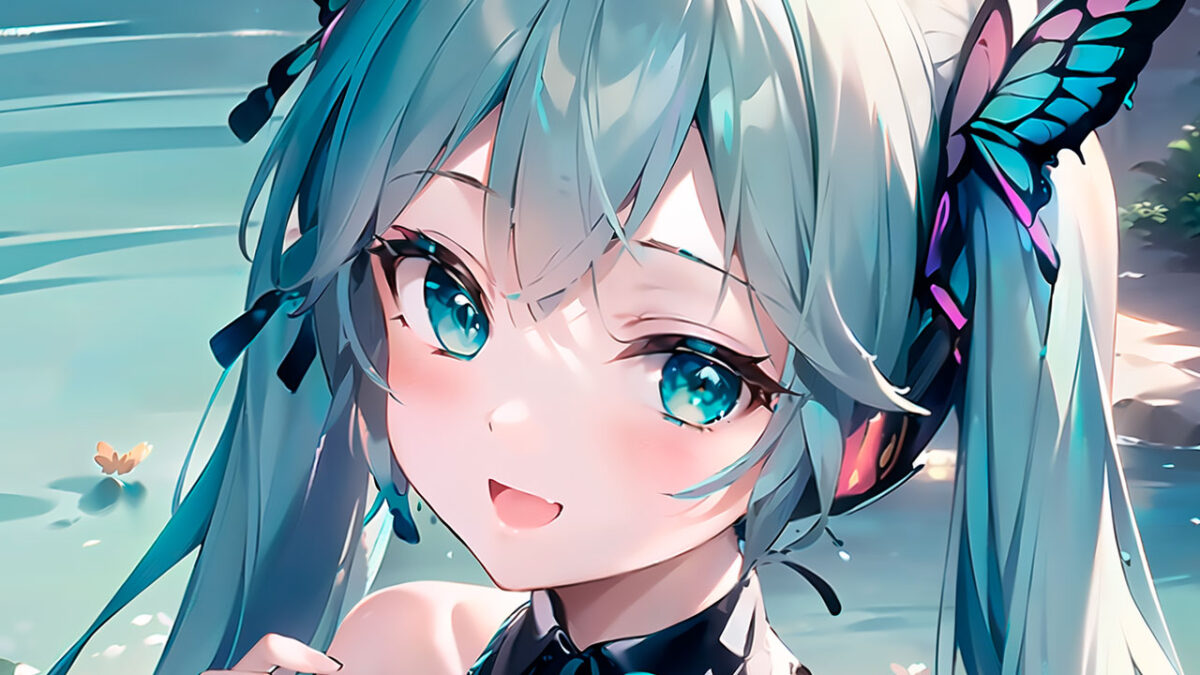 Hatsune Miku se convierte en hermosa Bruja para Halloween