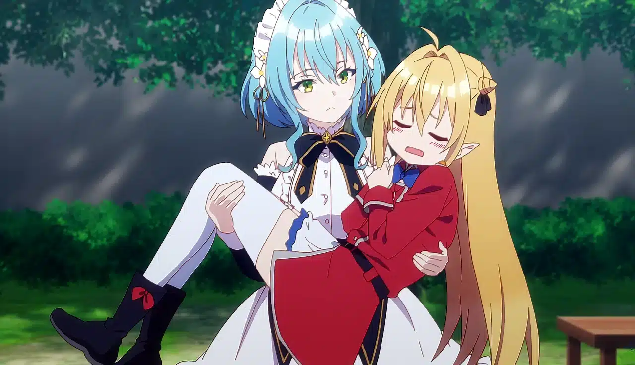 Hikikomari Kyuuketsuki no Monmon: Una ilustración de Halloween que enloquece