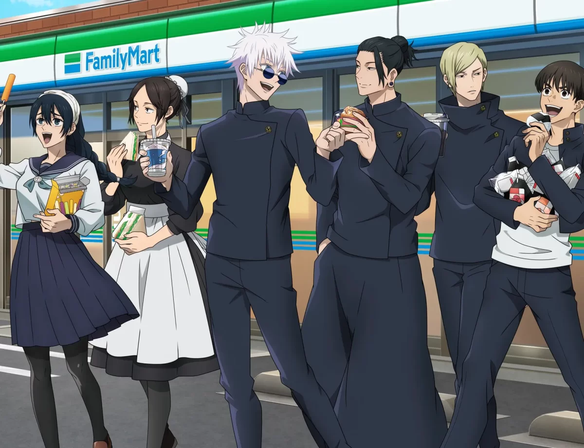 Jujutsu Kaisen en insólita colaboración con FamilyMart