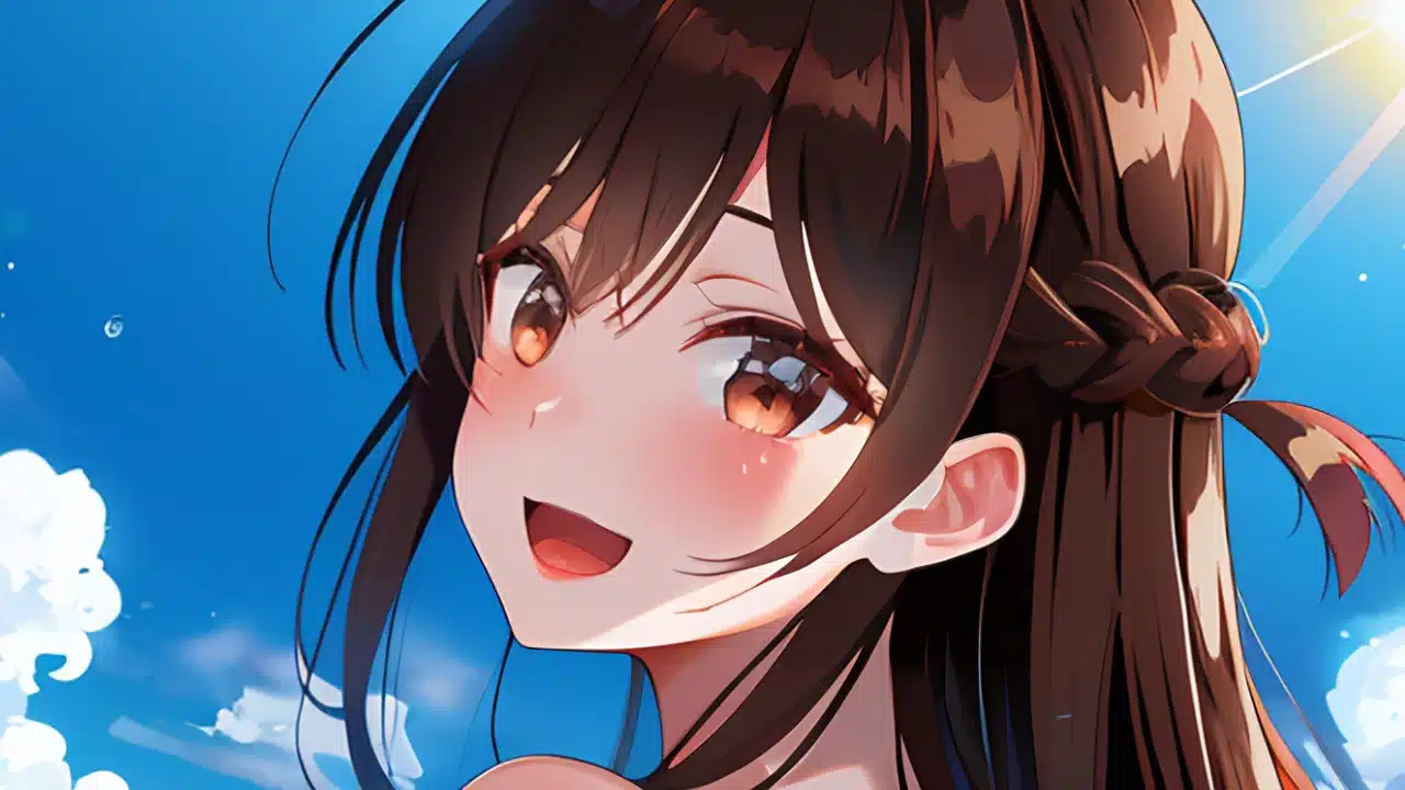 Kanojo, Okarishimasu: Chizuru Mizuhara deslumbra a otakus en volumen 34