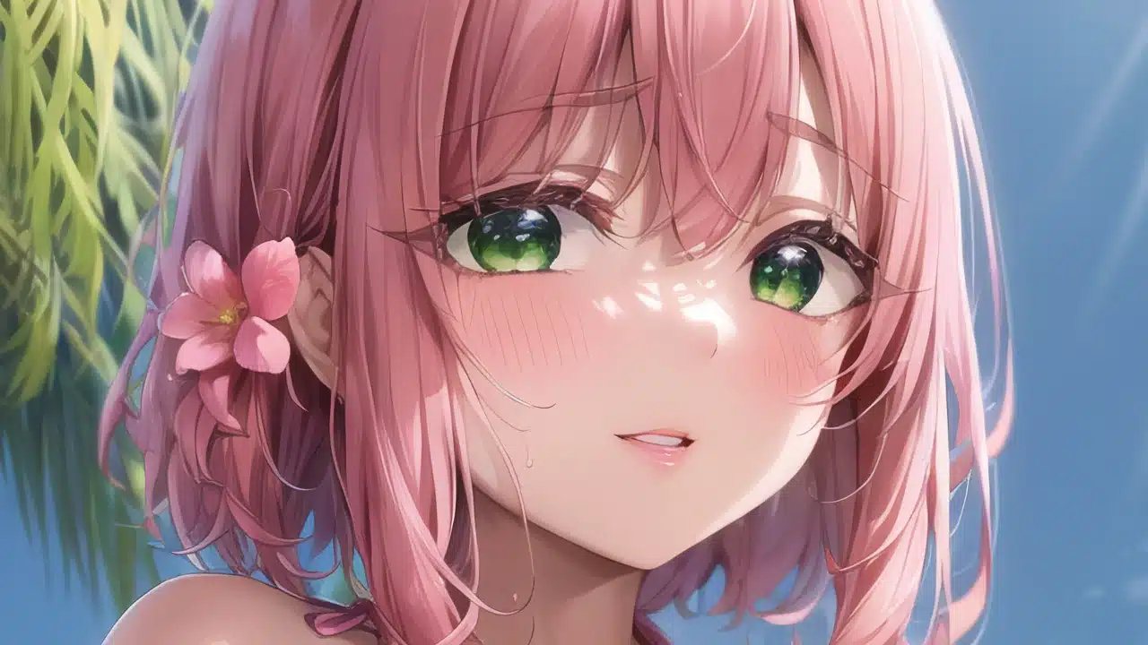 The 100 Girlfriends enternece a fans en hermosas visuales de sus waifus