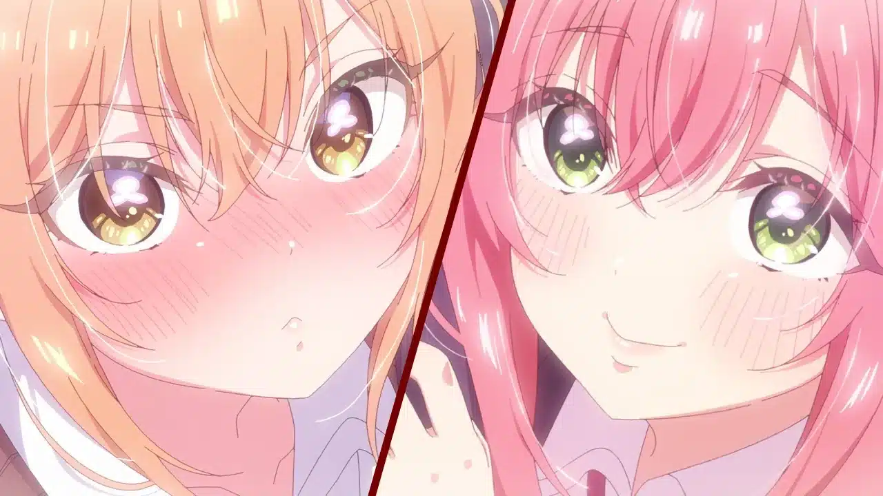 The 100 Girlfriends Really Love You: Karane y Hakari protagonizan hermosas visuales