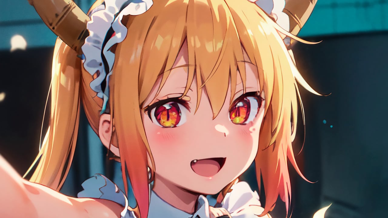 Versión Disney de Miss Kobayashi’s Dragon Maid invade internet