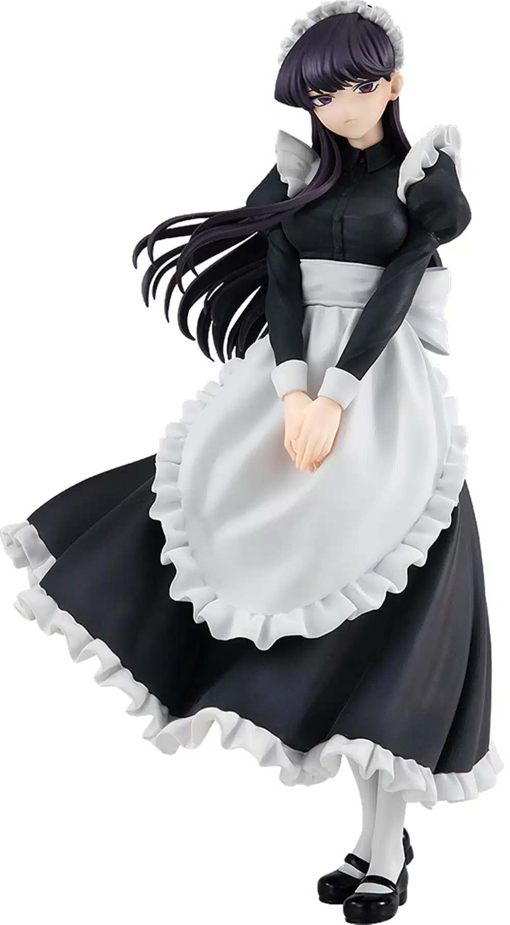 Komi can't communicate Komi traje de maid figura 1