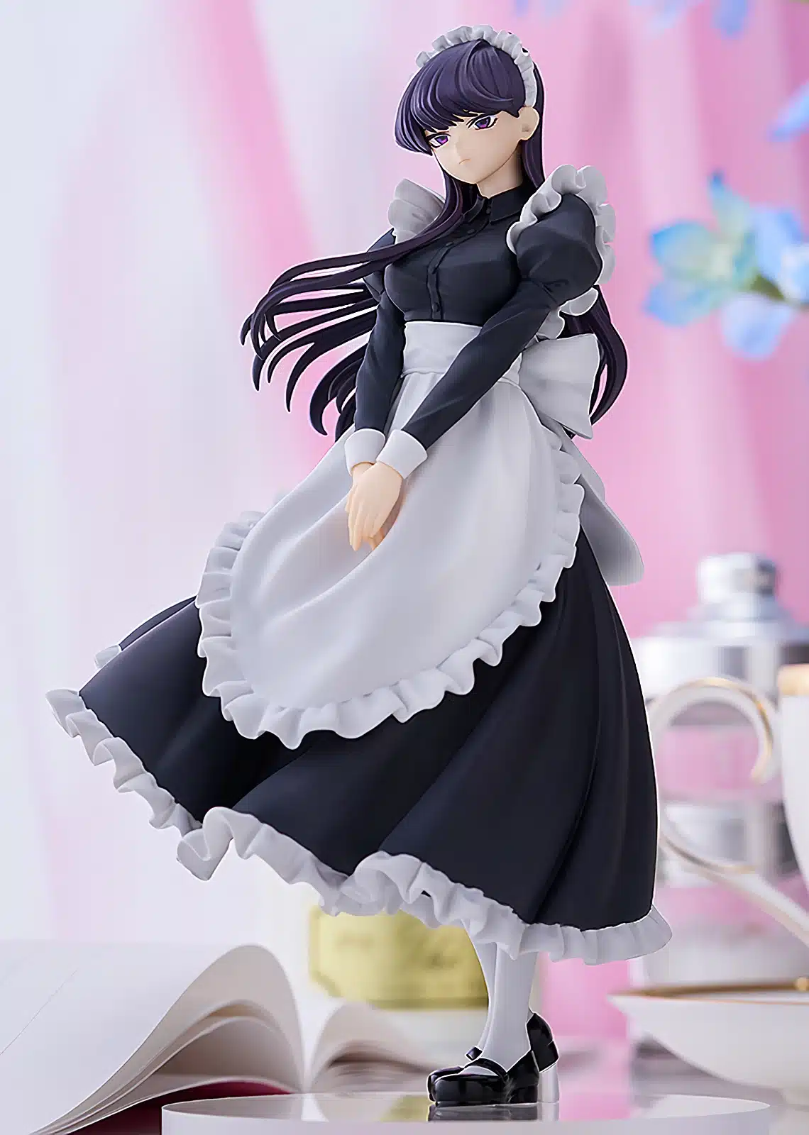 Komi can't communicate Komi traje de maid figura 2